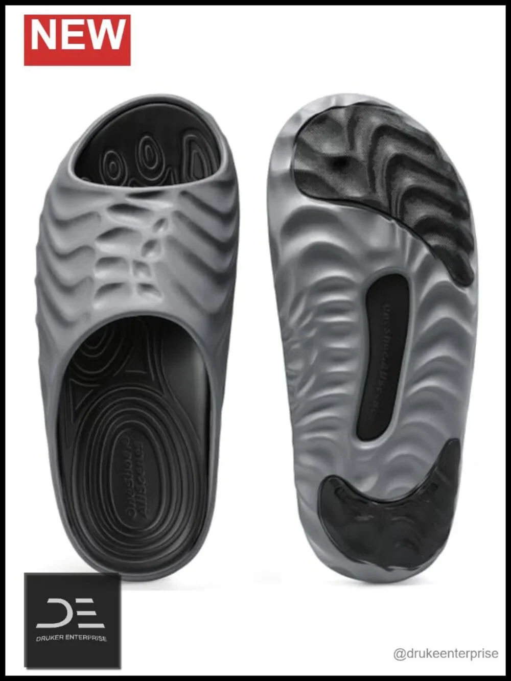 Wide Recovery Arch Support Slides Mules Summer Garden Shower Shoes